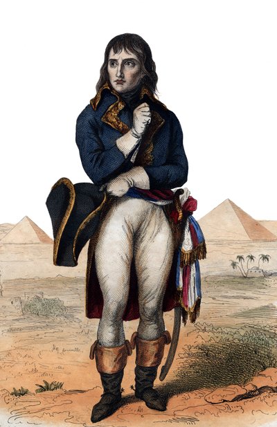 Portrait of General Bonaparte (Napoleon Bonaparte) (1768-1821) by French School